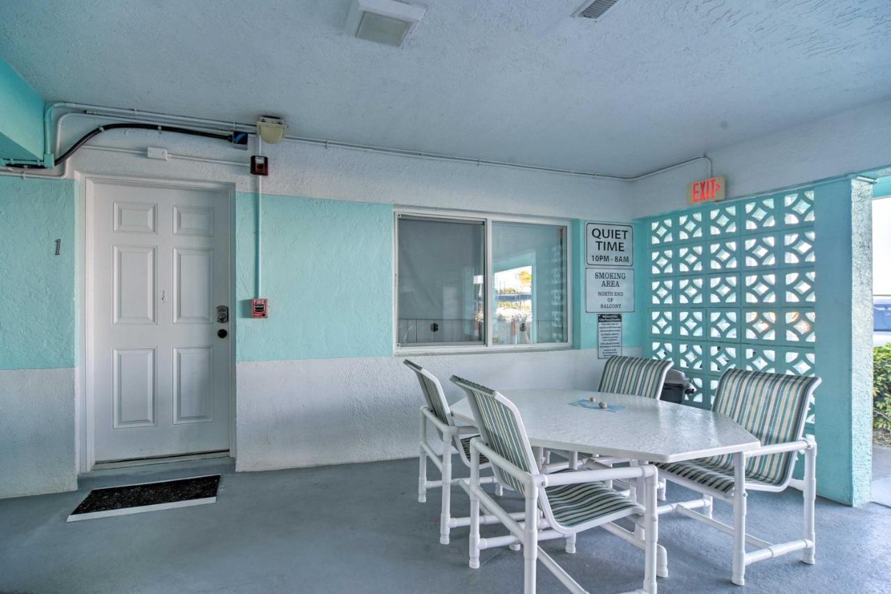 Idyllic Pass-A-Grille Studio - Walk To The Beach! St. Pete Beach Buitenkant foto