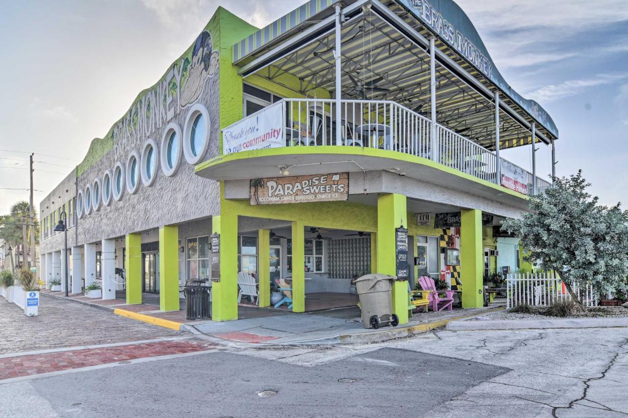 Idyllic Pass-A-Grille Studio - Walk To The Beach! St. Pete Beach Buitenkant foto