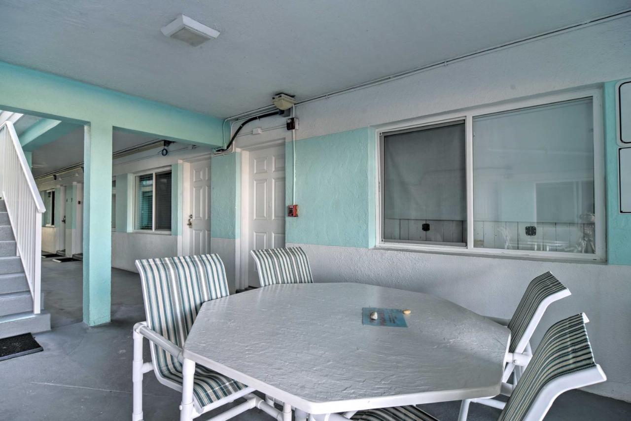 Idyllic Pass-A-Grille Studio - Walk To The Beach! St. Pete Beach Buitenkant foto