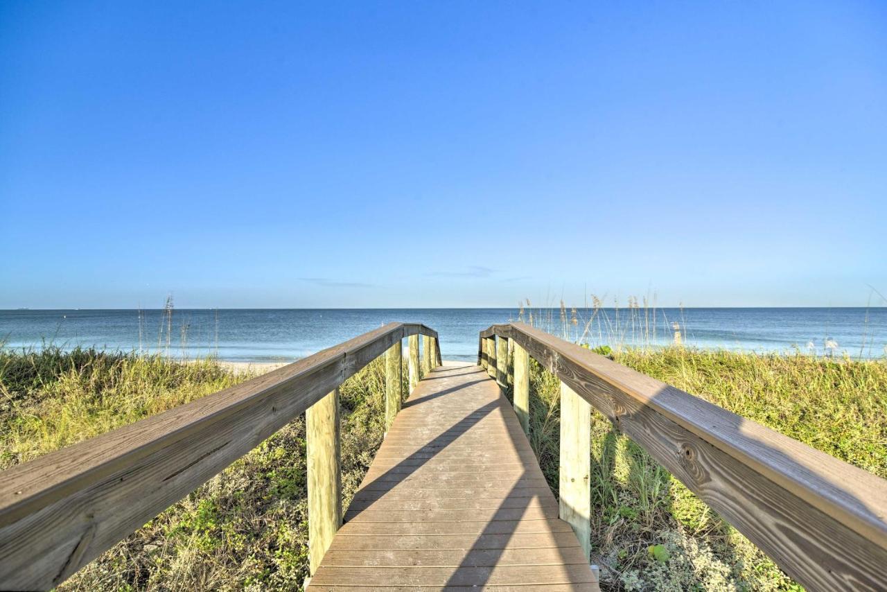 Idyllic Pass-A-Grille Studio - Walk To The Beach! St. Pete Beach Buitenkant foto