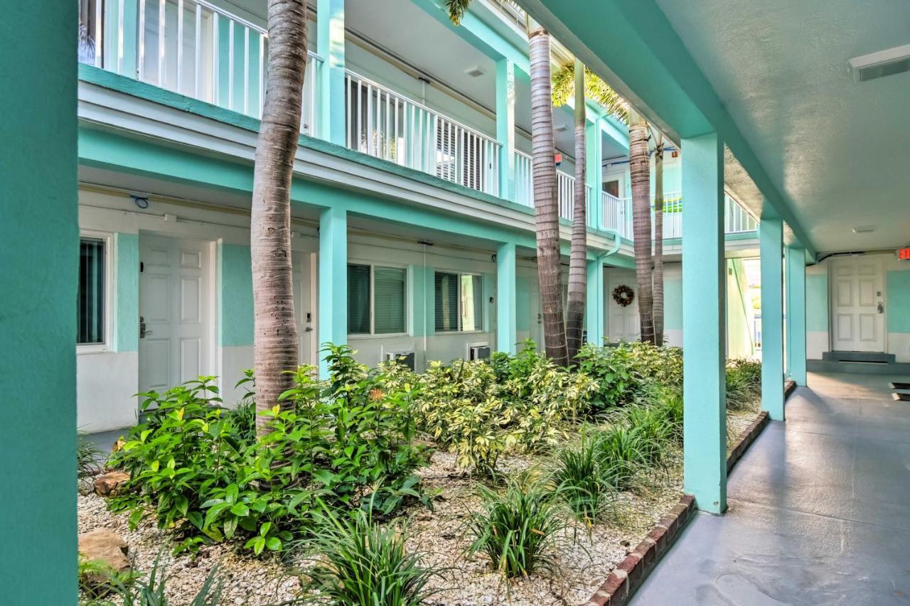 Idyllic Pass-A-Grille Studio - Walk To The Beach! St. Pete Beach Buitenkant foto