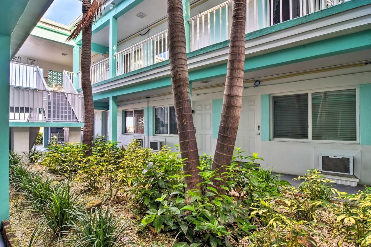 Idyllic Pass-A-Grille Studio - Walk To The Beach! St. Pete Beach Buitenkant foto